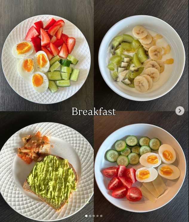 Healthy meal prep